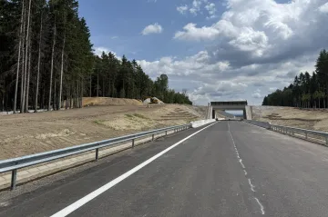 Nový obchvat Lišova a Štěpánovic odlehčí dopravě o 15 tisíc aut denně