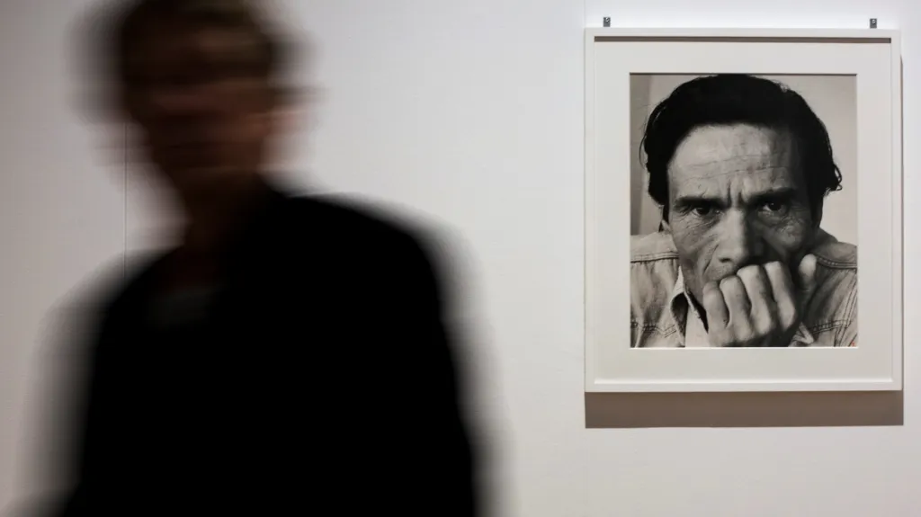 Výstava Pasolini Roma