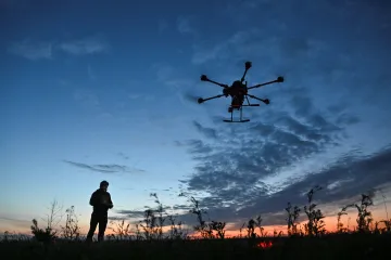 Ukrajinští výrobci drony vyvíjejí i ve spolupráci s bojovými jednotkami