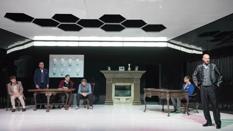 R. U. R. (Divadlo J. K. Tyla)