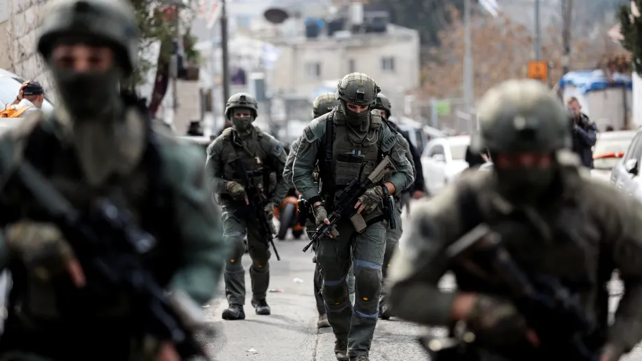 Izraelské bezpečnostní jednotky