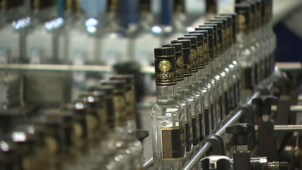 Výroba vodky v Rusku