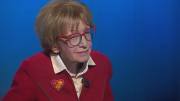 Předsedkyně sněmovního mandátového a imunitního výboru Helena Válková (ANO)