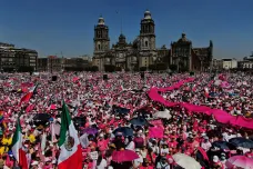 Mexická města zaplnily demonstrace proti volební reformě