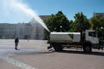První teplotní rekord padl už dopoledne