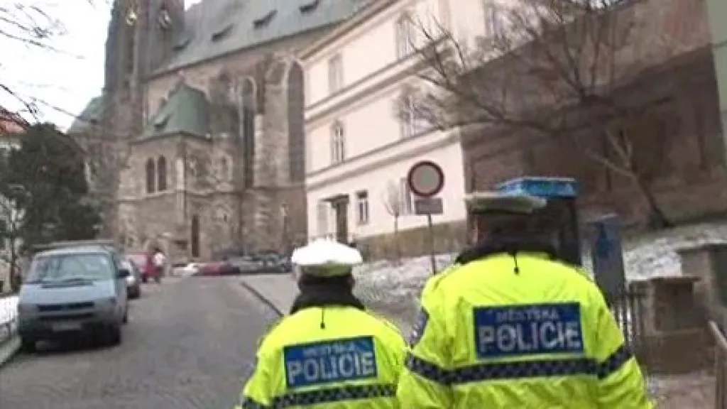 Strážníci městské policie