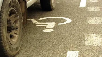 Parkování pro invalidy