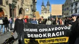 Protest proti sociální nerovnosti (ČR)