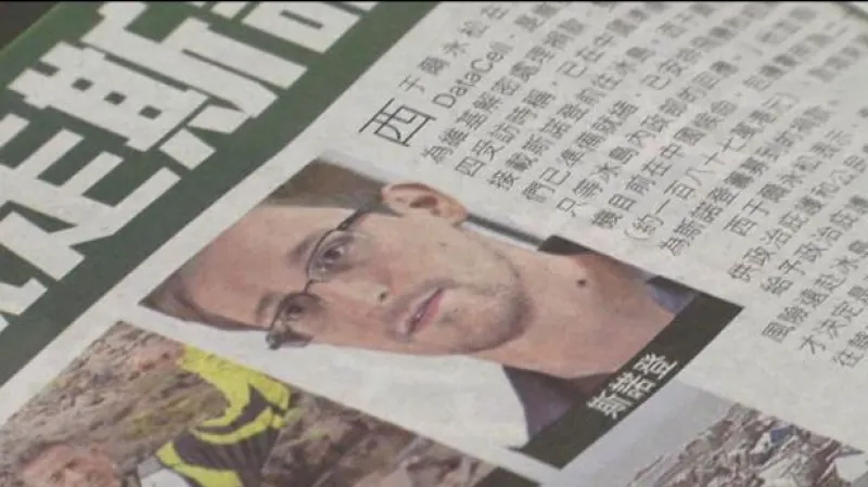 Snowden požádal Ekvádor o azyl