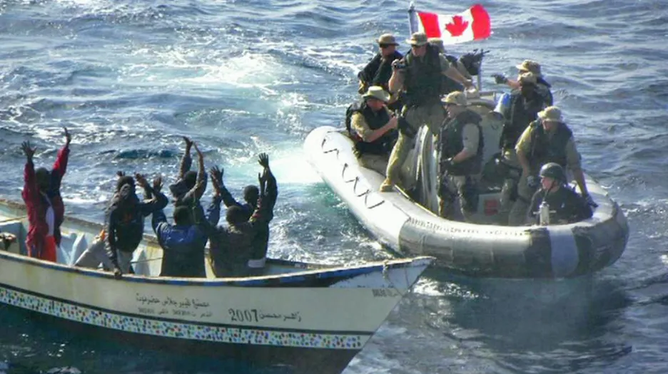Zadržení somálských pirátů