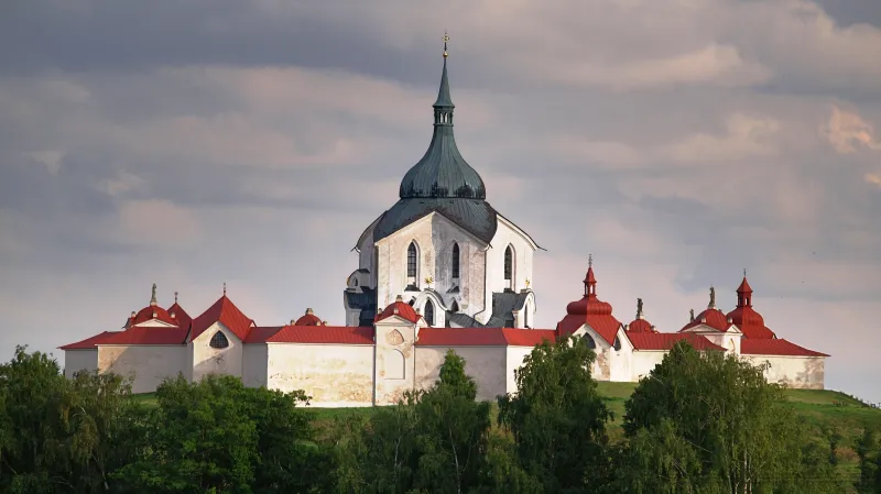 Kostel na Zelené hoře ve Žďáru nad Sázavou