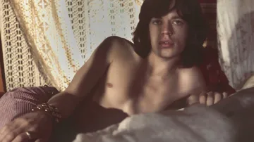Mick Jagger, 1968, barevná fotografie