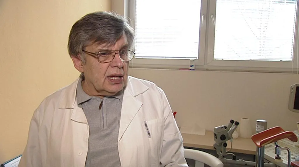 Gynekolog Václav Fišer