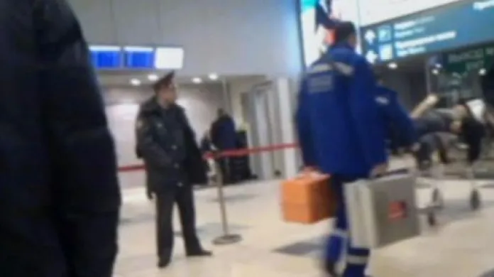 Události: Výbuch na letišti Domodědovo