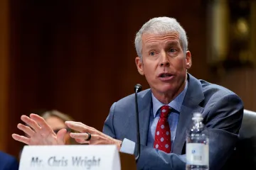 Senát USA schválil šéfa těžařské firmy Wrighta ministrem energetiky