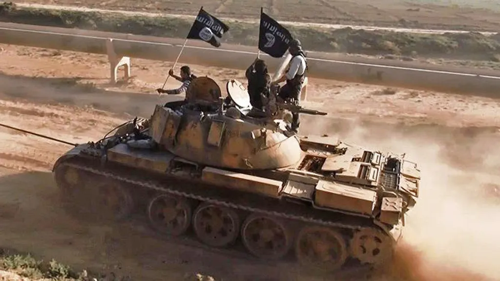 Sunnitští radikálové z ISIL