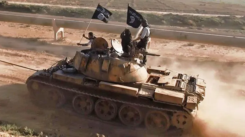 Sunnitští radikálové z ISIL