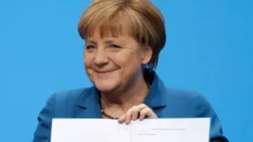 Vladimír Handl o znovuzvolení Merkelové