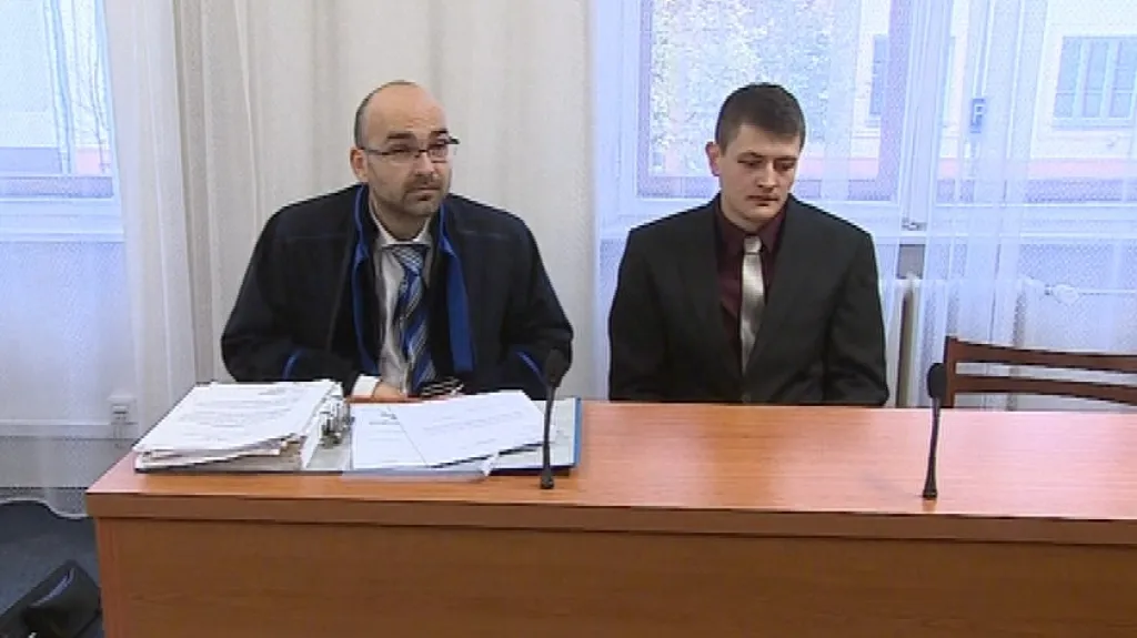 Jaroslav Schindler s právníkem