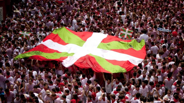 Baskická vlajka