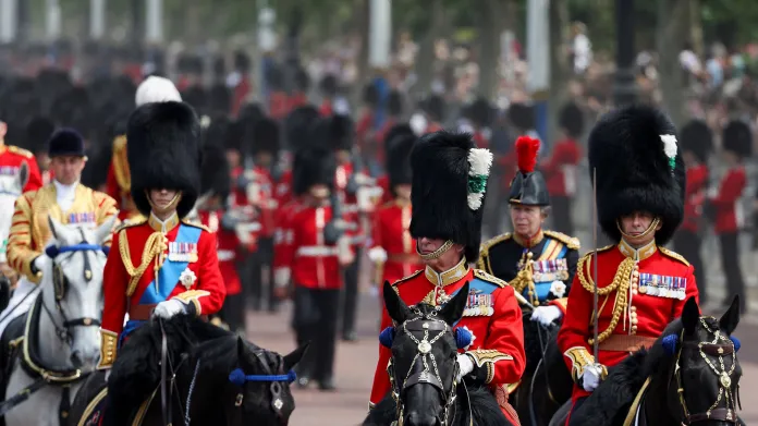 Události: Londýn zažil první oslavu narozenin krále Karla III.