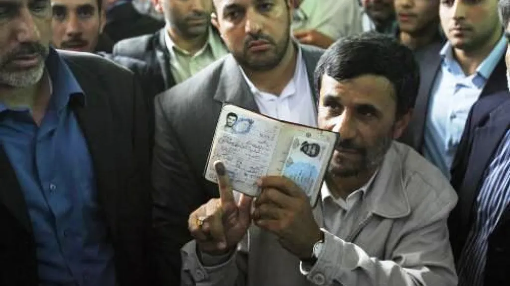 Mahmúd Ahmadínežád