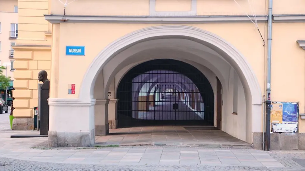 Videoprojekce laubů v Ostravě