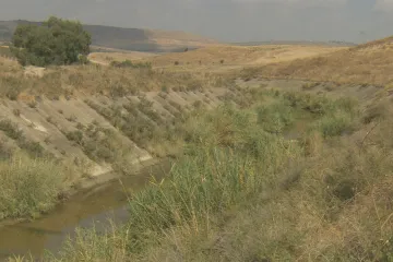 Blízký východ trápí nezvykle suché měsíce. Zima je přitom jediným obdobím v roce, kdy prší