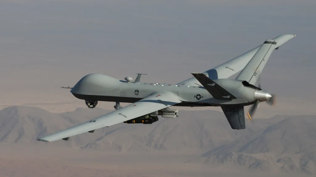 Dron MQ-9 Reaper americké armády