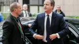 David Cameron na summitu EU