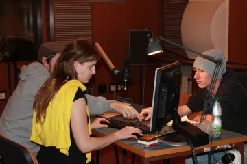 Český rozhlas Ostrava dal pravidelný vysílací prostor studentům