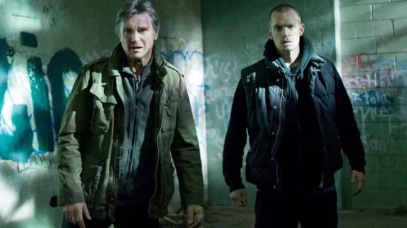 Noční běžec / Liam Neeson, Joel Kinnaman