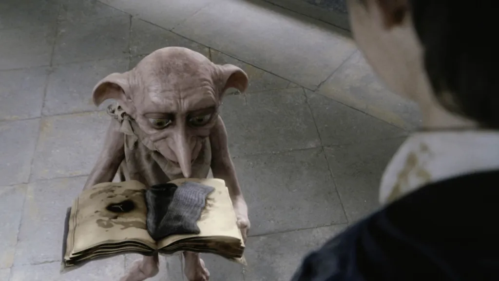 Dobby ve filmu Harry Potter a Tajemná komnata