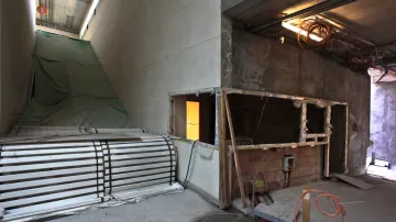 Stanice metra Motol ve výstavbě