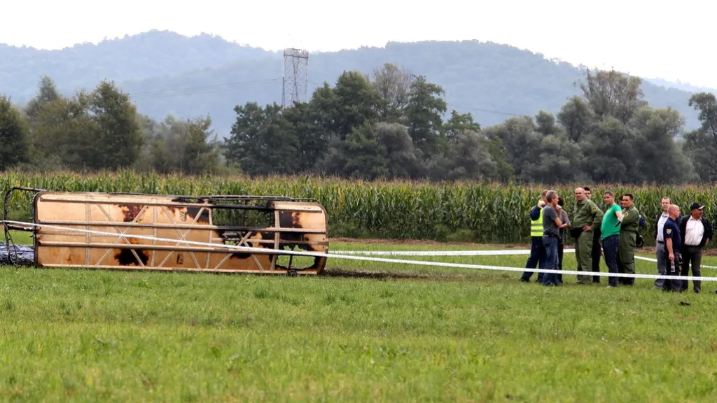 Nehoda balonu ve Slovinsku