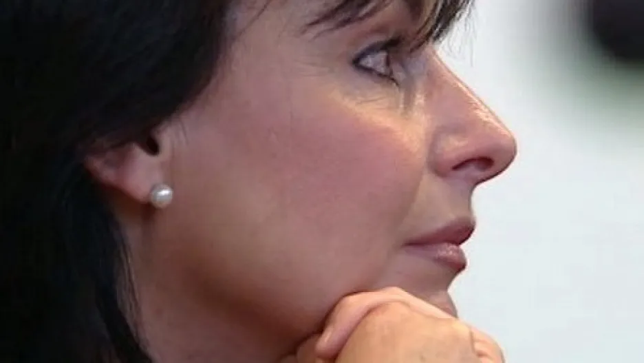 Nejvyšší státní zástupkyně Renata Vesecká