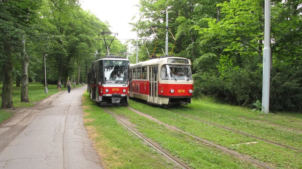 Pražské tramvaje