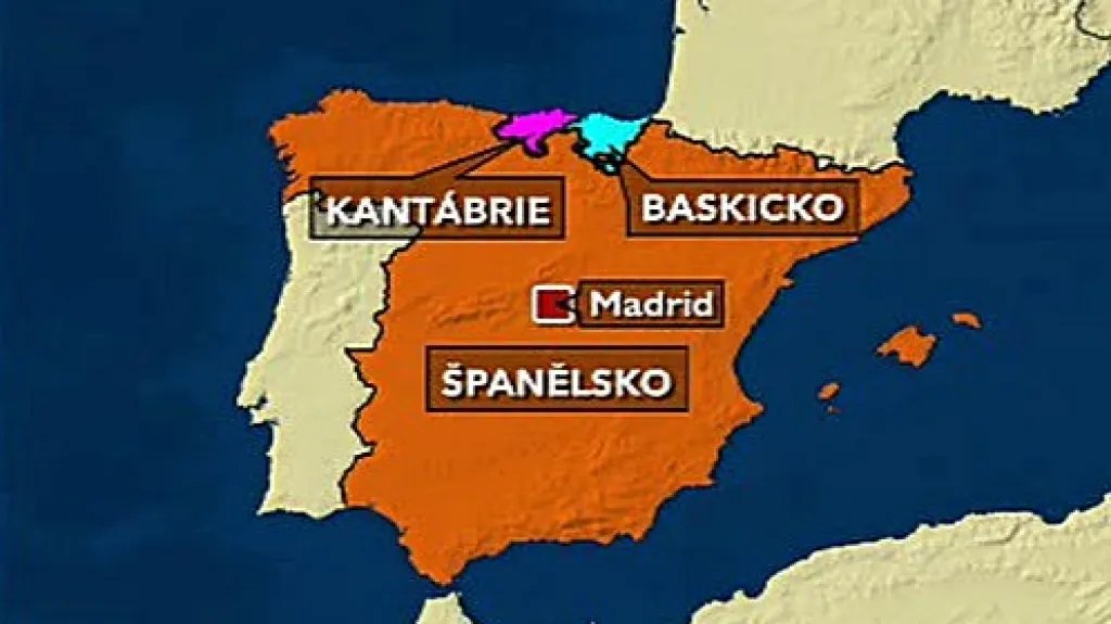 Baskicko a Kantábrie