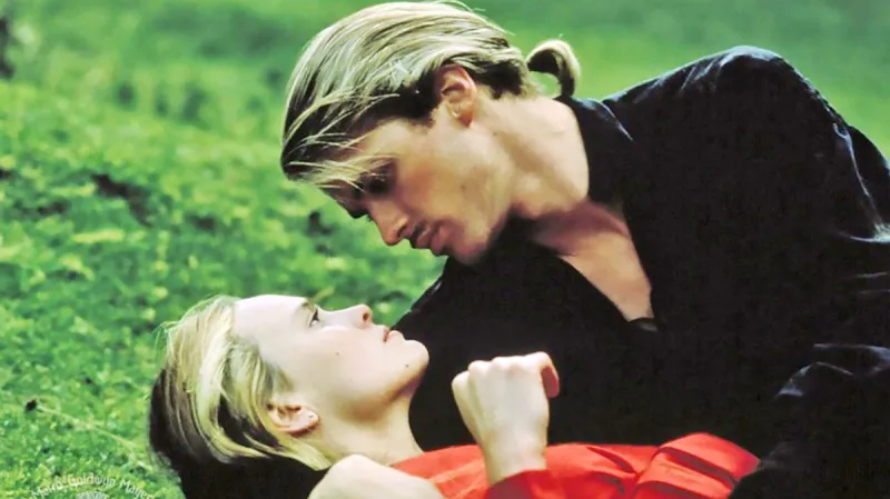 Cary Elwes a Robin Wrightová v pohádce Princezna Nevěsta