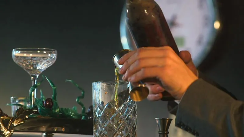Nejdražší koktejl za 246 tisíc korun