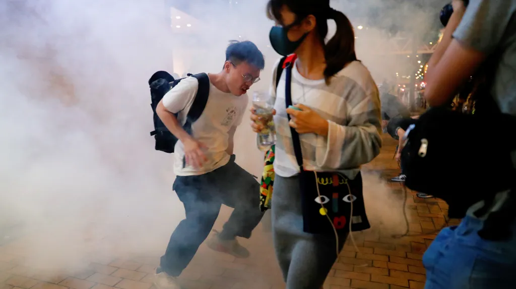 Nepokoje v Hongkongu