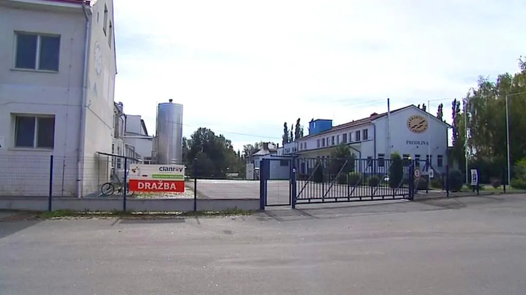 Mlékárna v Příšovicích