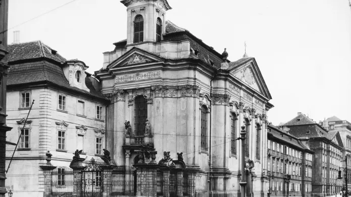 Kostel sv. Cyrila a Metoděje v Resslově ulici