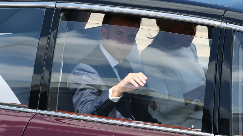 Francouzský prezident Emmanuel Macron