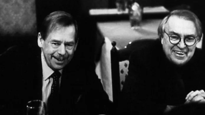 Václav Havel a Pavel Kohout
