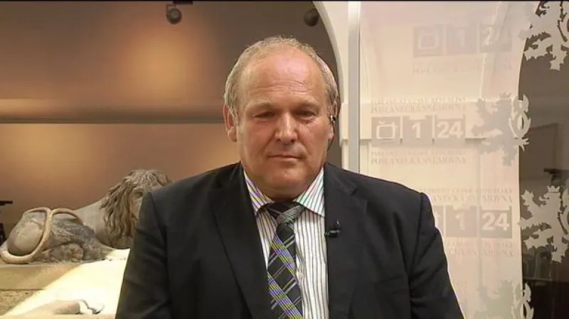 Stanislav Huml ve Studiu ČT24