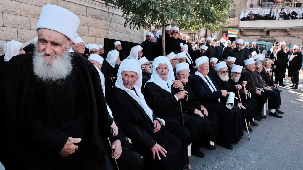 Náboženská menšina drúzů