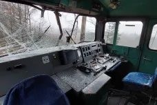 Na hlavní trati u Jihlavy bude až do pondělí zastavený provoz kvůli poškozenému trakčnímu vedení
