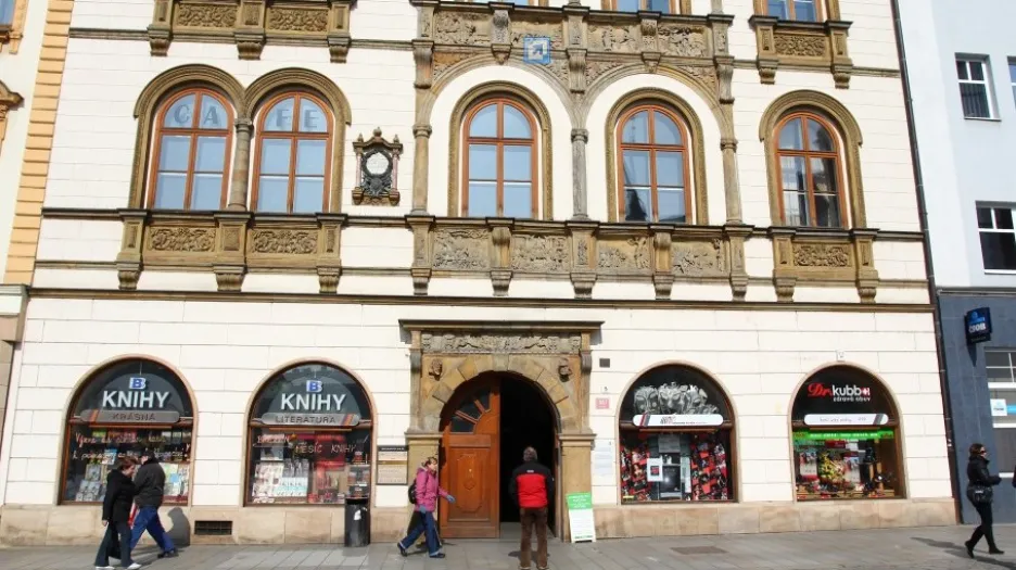 Edelmannův palác v Olomouci