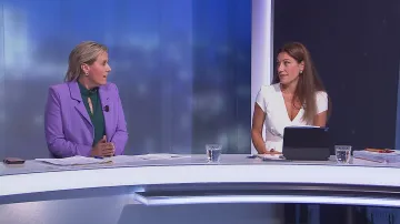 Jana Mračková Vildumetzová (ANO) a Eva Decroix (ODS)
